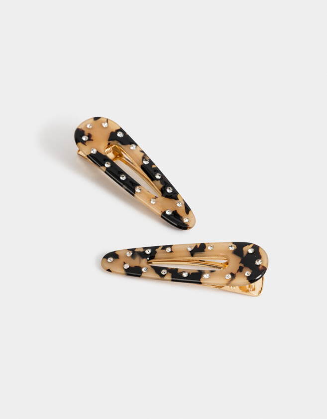Piquitos Carey Set De Piquitos Carey - Marron Carey