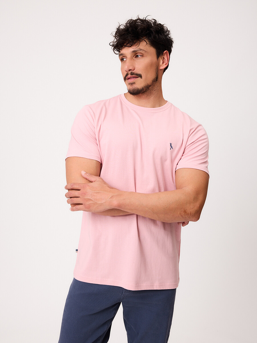 T-SHIRT GOLFO S27 POLANCO - Rosado 
