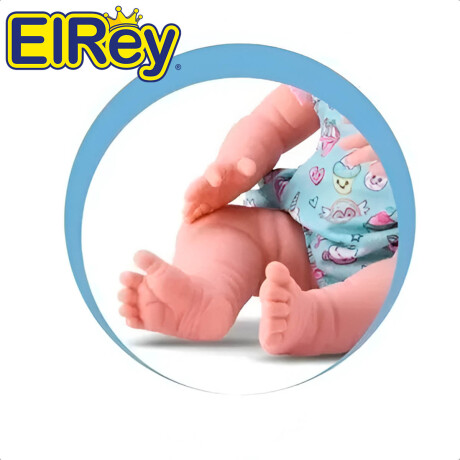 Bebé Bebote Muñeco Manta Abre Ojos Hace Pis + Accesorios Did8114