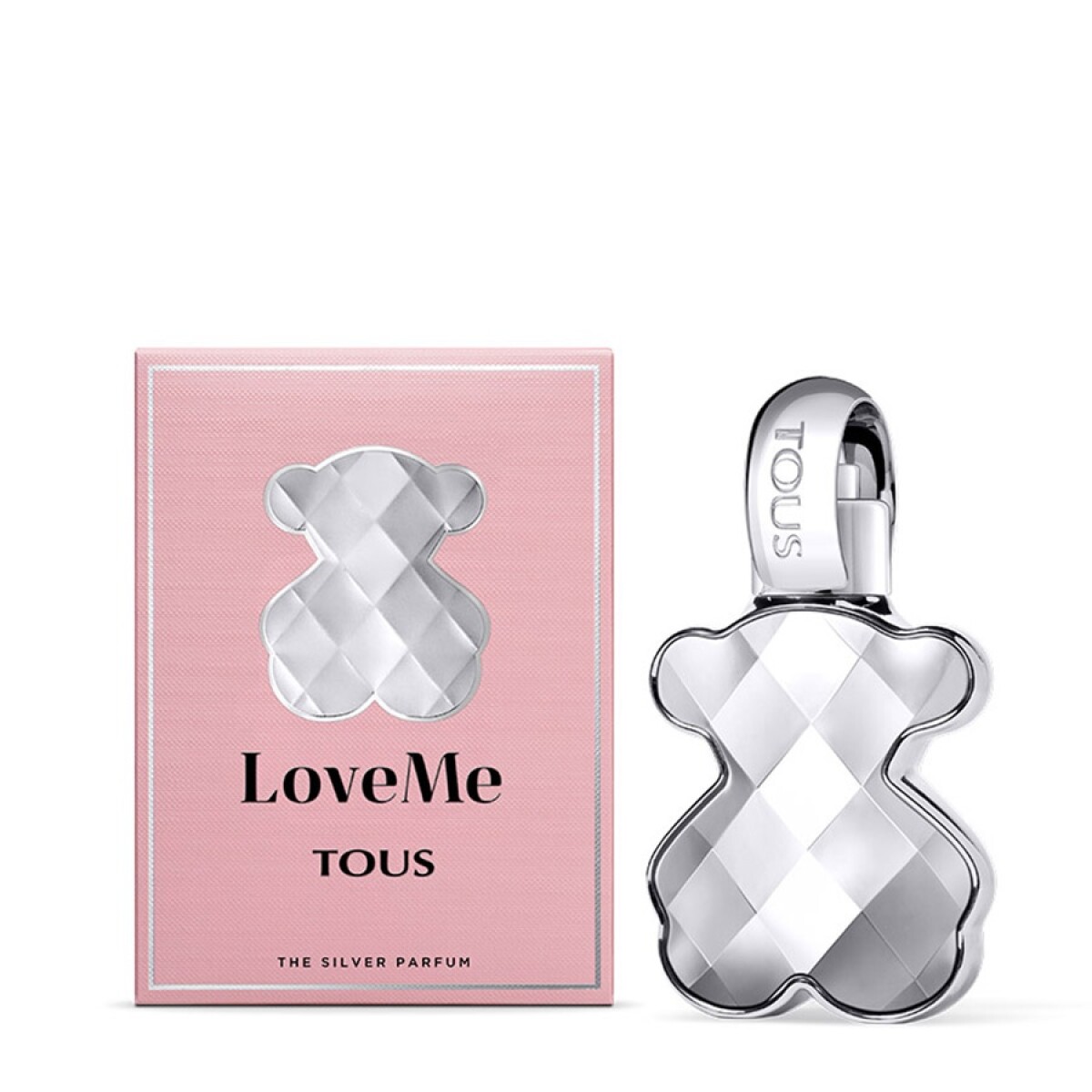Perfume Tous Love Me Silver Parfum 30 Ml 