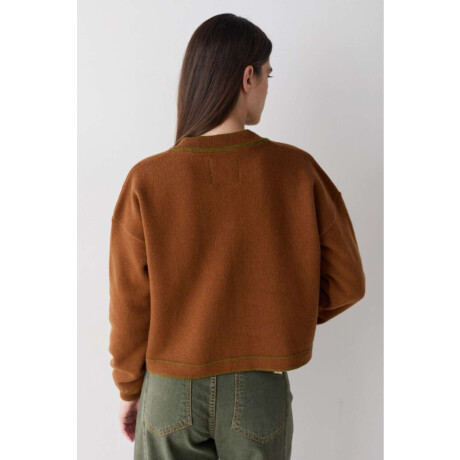 Preventa Cardigan Terro Winter Camel