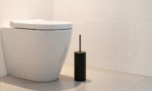 Escobilla de baño 4934 negro mate Escobilla De Baño 4934 Negro Mate