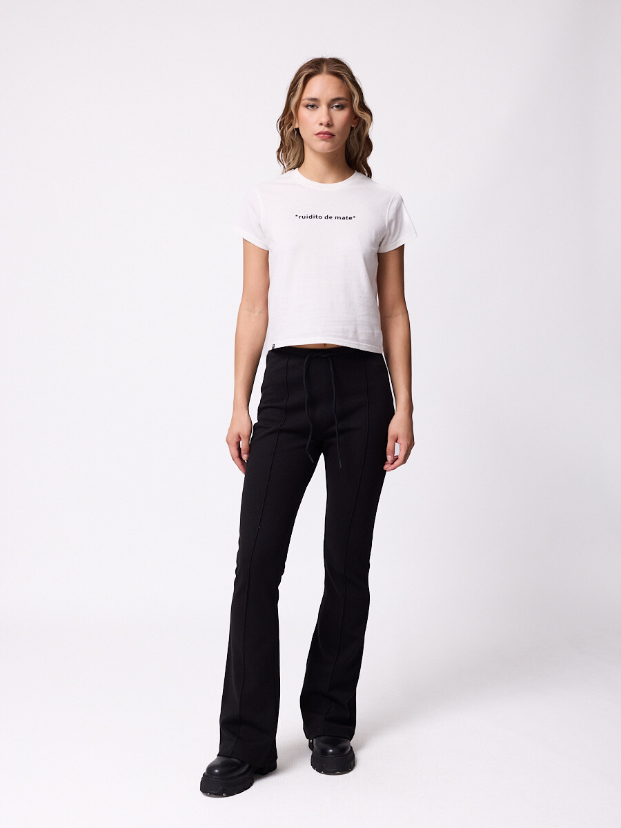 PANTALON MOCCA DIXIE Negro