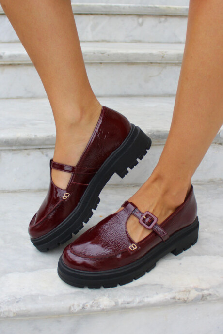 Guillermina amelia Charol bordo