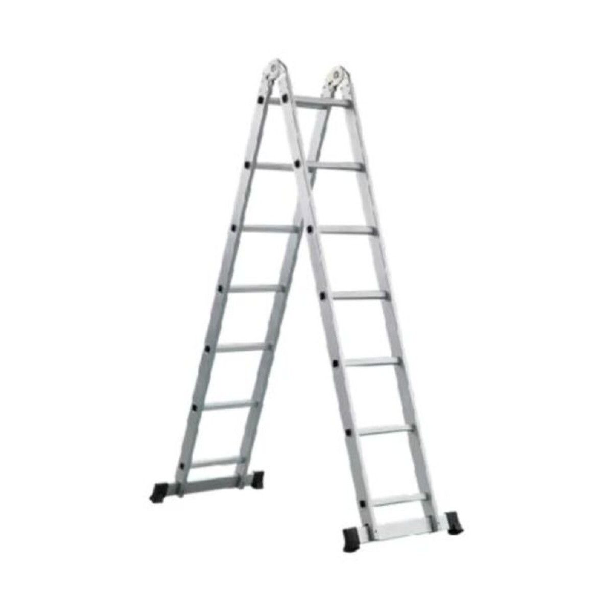 ESCALERA ARTICULADA DE ALUMINIO 2X7. 2,1/4,15M 