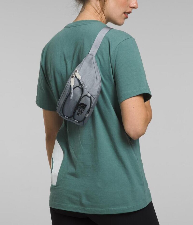 Riñonera Jester Lumbar Midgreydrkheathr/tnfblack