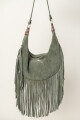 Cartera fede Verde gamuza