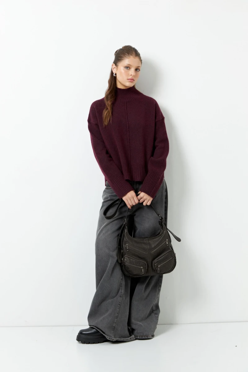 CARTERA OAK Negro
