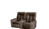 Recliner 2 Cuerpos Jetta Marron