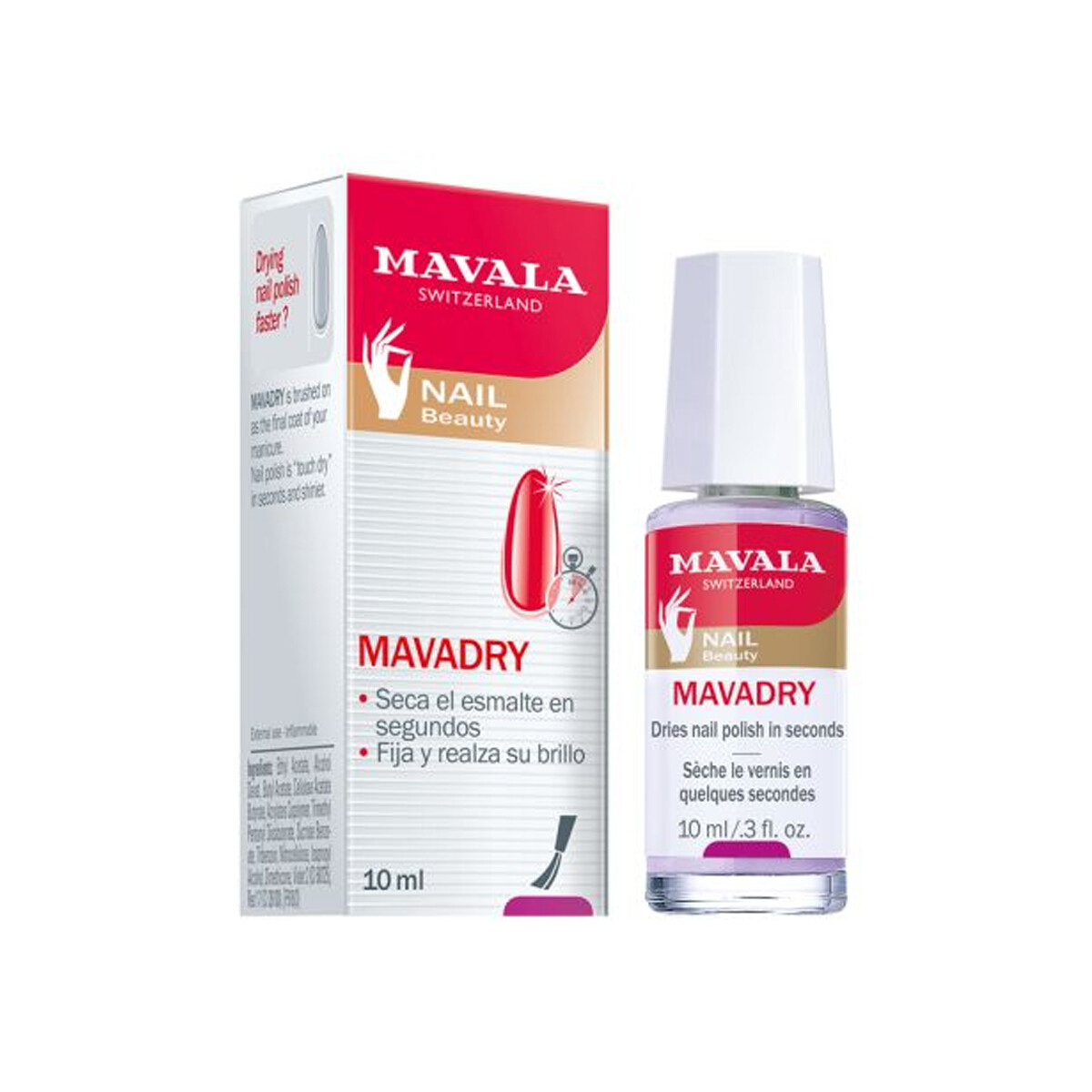 Mavala Mavadry - Secador de esmalte 10ml 