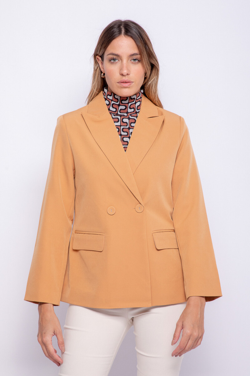 BLAZER PETUNIA Beige Oscuro