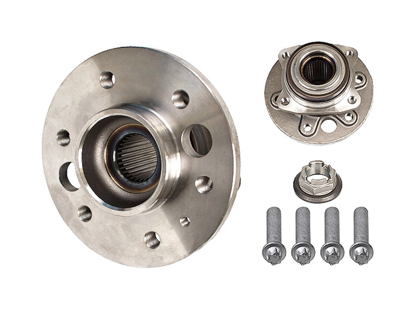 Rueda Trasera Maza Mercedes Benz Sprinter 515Cdi Pick Up/Sprinter 415Cdi Pick Up 13-25 int.Ø38x ext.Ø175x112 