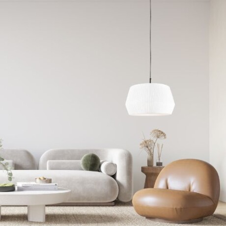 ARTEFACTO COLGANTE DECORATIVO ORBIS Luminaria Colgante Orbis Blanca