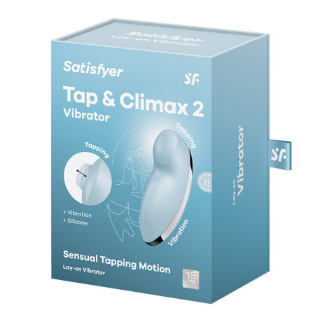 Satisfyer Tap & Climax 2 Tapping Vibrador Satisfyer Tap & Climax 2 Tapping Vibrador