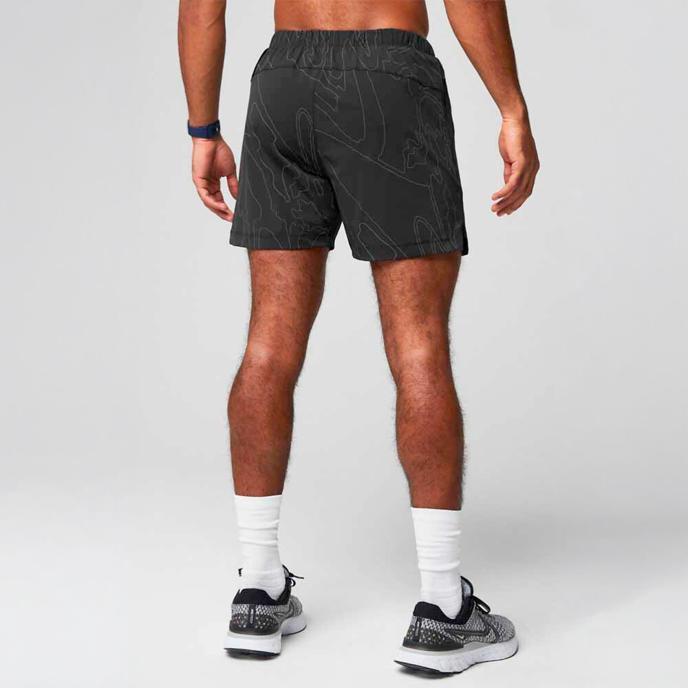 Short The 5 One Short (Lined) Hombre Black Vision Wave Reflective