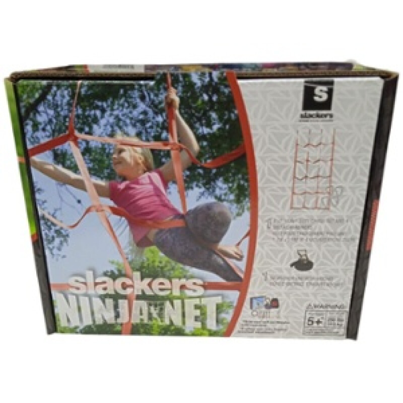 Red de Escalada Slackers Ninja Net Red de Escalada Slackers Ninja Net