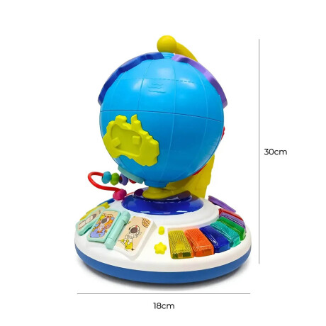 Globo Terráqueo Interactivo Juego Infantil Español Globo Terráqueo Interactivo Juego Infantil Español
