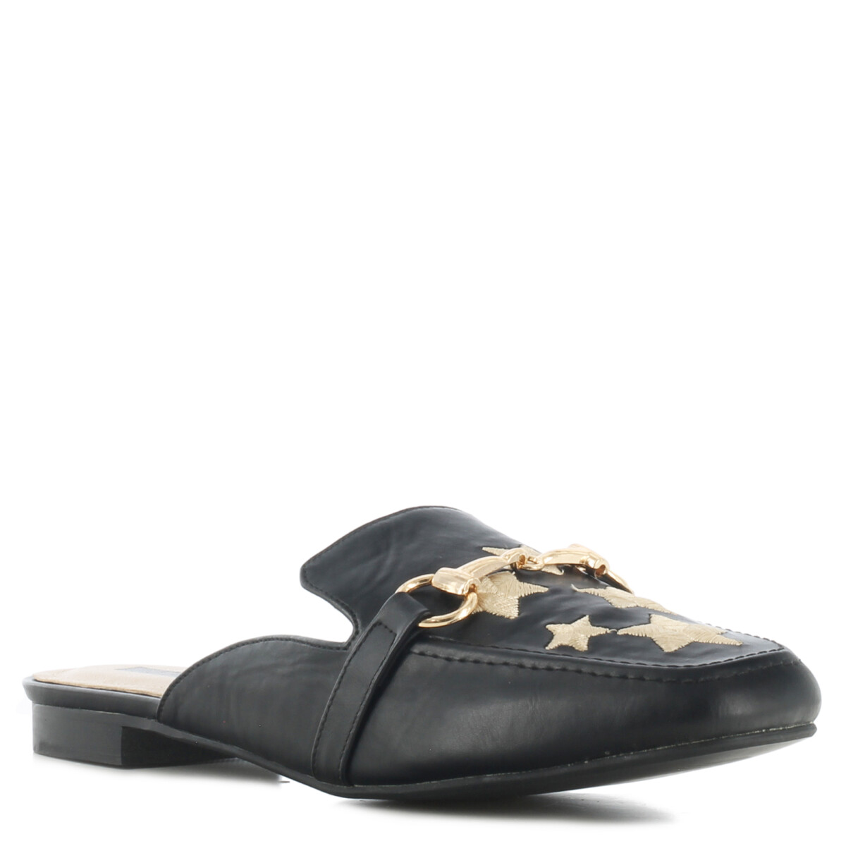 Zapato con bordado y hebilla RUMANIA MissCarol - Black 