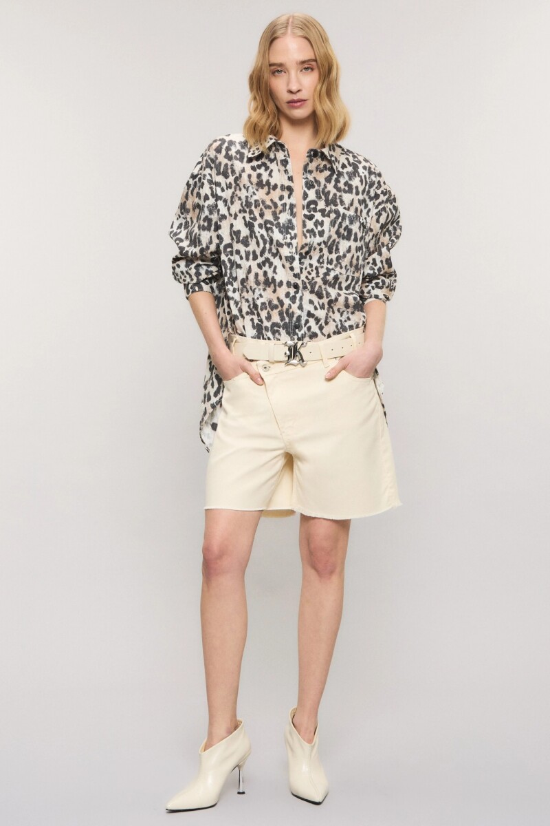 CAMISA FADED LOVE Crudo