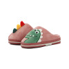 Macri Pantufla Niño/a Dinosaurio Rosado