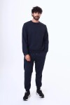 Pantalon de felpa Campana Azul
