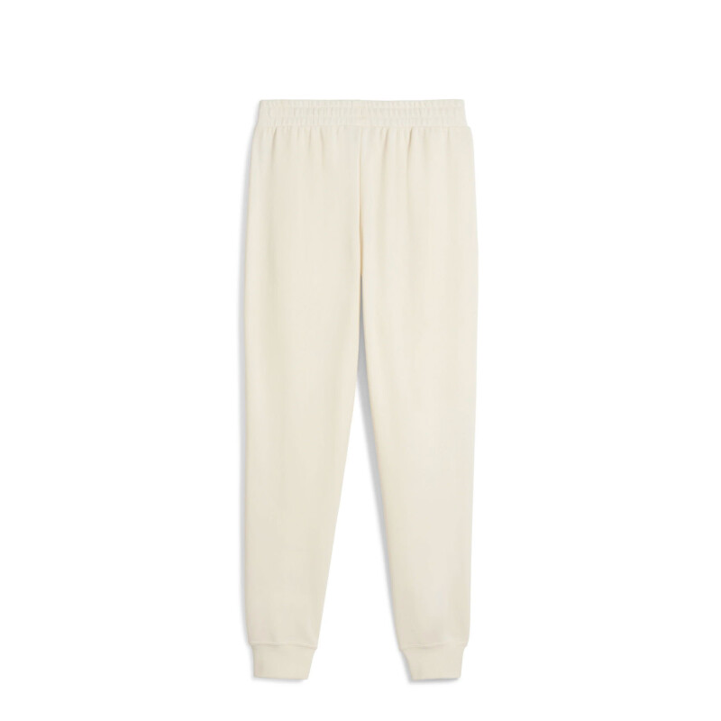 Pantalón de Hombre Puma Logo Sweatpants Beige