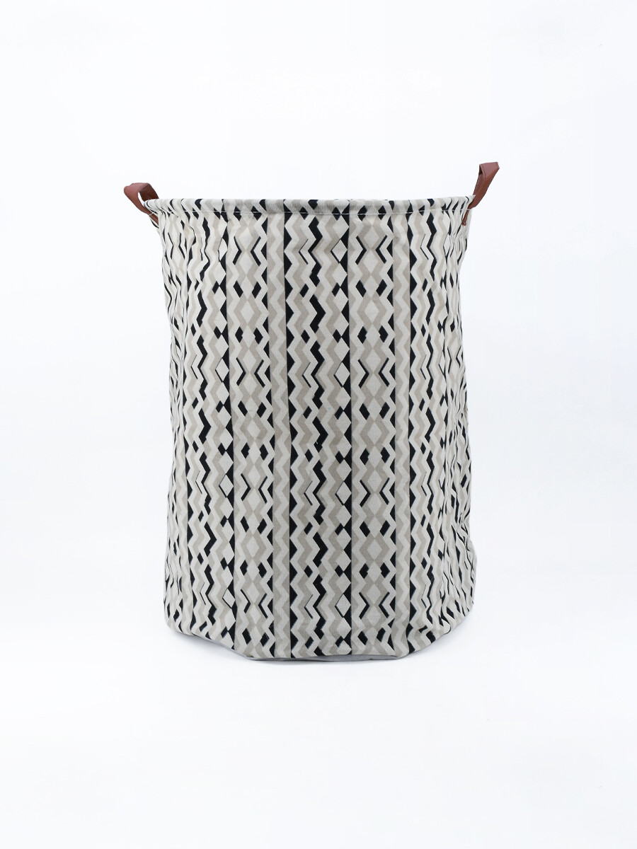 CESTO HOJAS - ESTAMPADO 1 