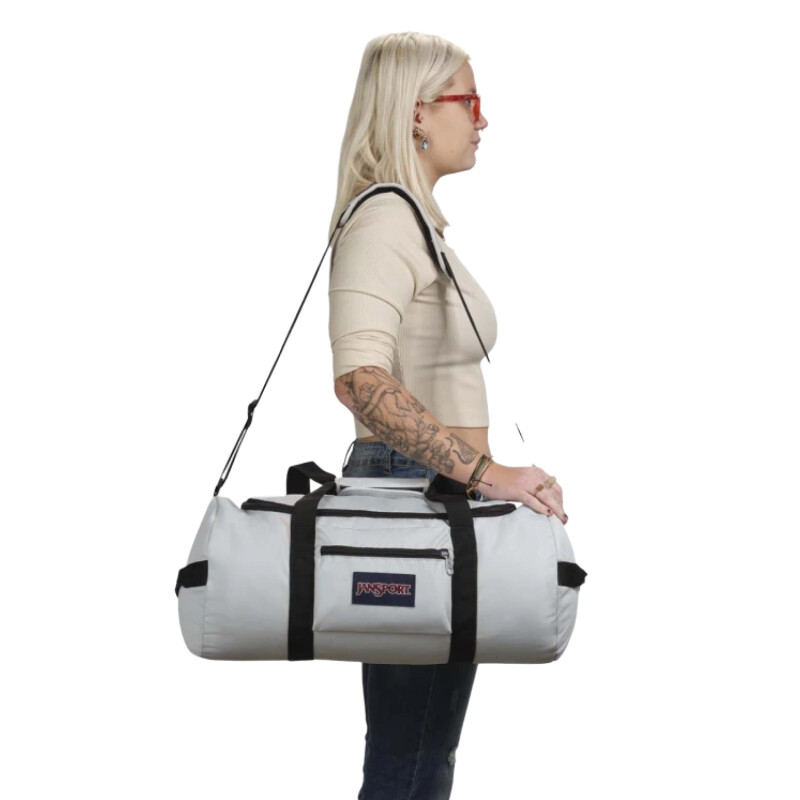 Bolso Jansport Superbreak Away Duffel 40L OYSTER MUSHROOM - Blanco Bolso Jansport Superbreak Away Duffel 40L OYSTER MUSHROOM - Blanco