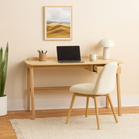 Escritorio COSMOPOLITAN Beige - UNICO