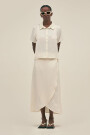 LONG SKIRT Cream