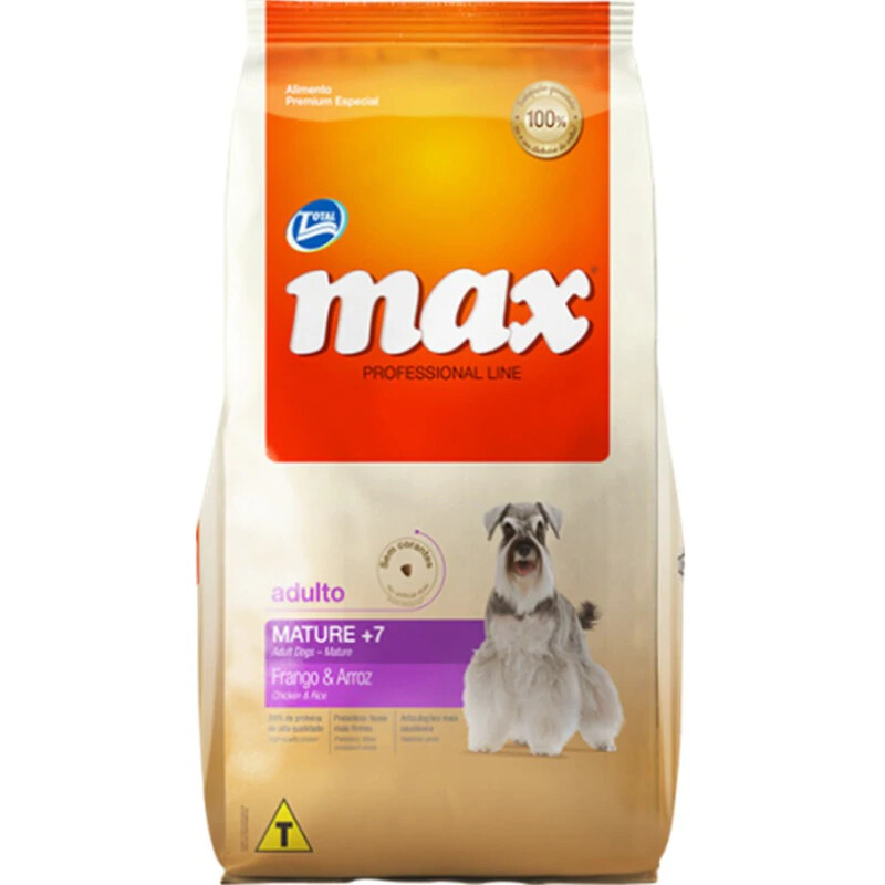 Max Professional Line Adultos Mature +7 Pollo & Arroz 15 kgs Max Professional Line Adultos Mature +7 Pollo & Arroz 15 kgs