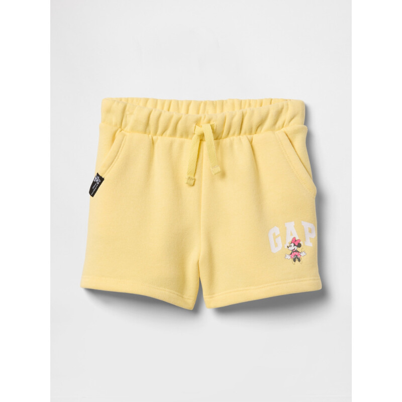 V-DIS X GAP LOGO SHORT SP DIS FAM PALE BANANA