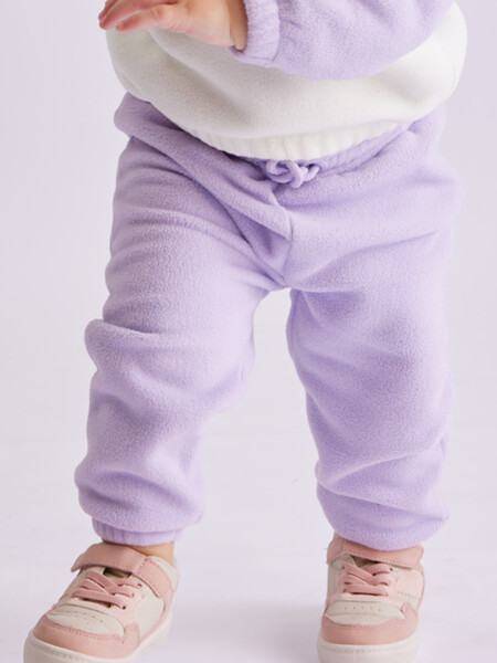 Pantalón polar Lila