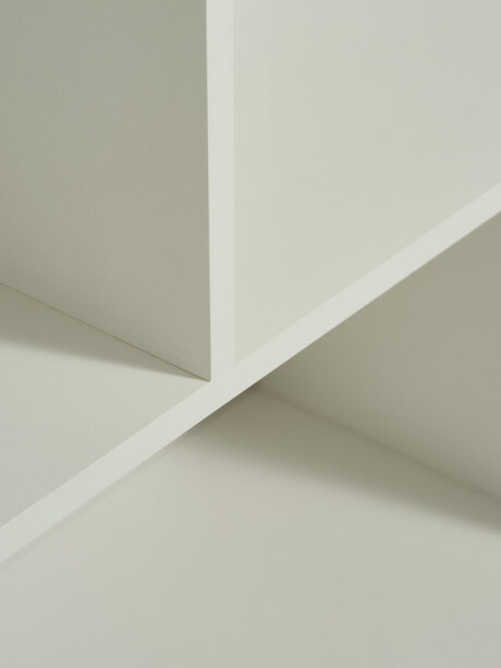 Librería MOSBJERG 6 estantes blanco Librería MOSBJERG 6 estantes blanco