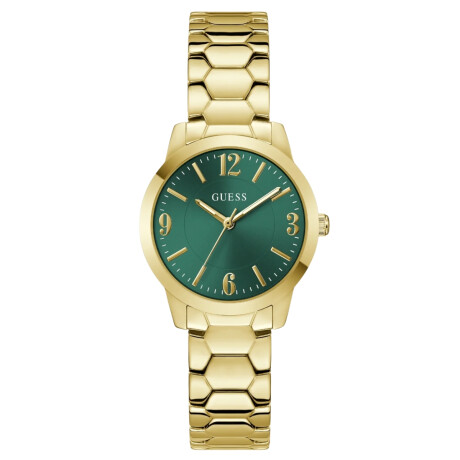 Reloj GUESS WINNI Acero Dorado Esfera 34mm 0