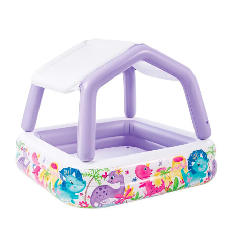 Piscina Inflable Intex 280 L C/ Techo Bebés Y Niños Inx057470