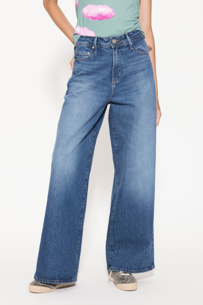 JEANS LINA BLUE Azul
