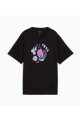 T-SHIRT DAMA PUMA GRAPHICS RELAXED FRUITY TEE Negro