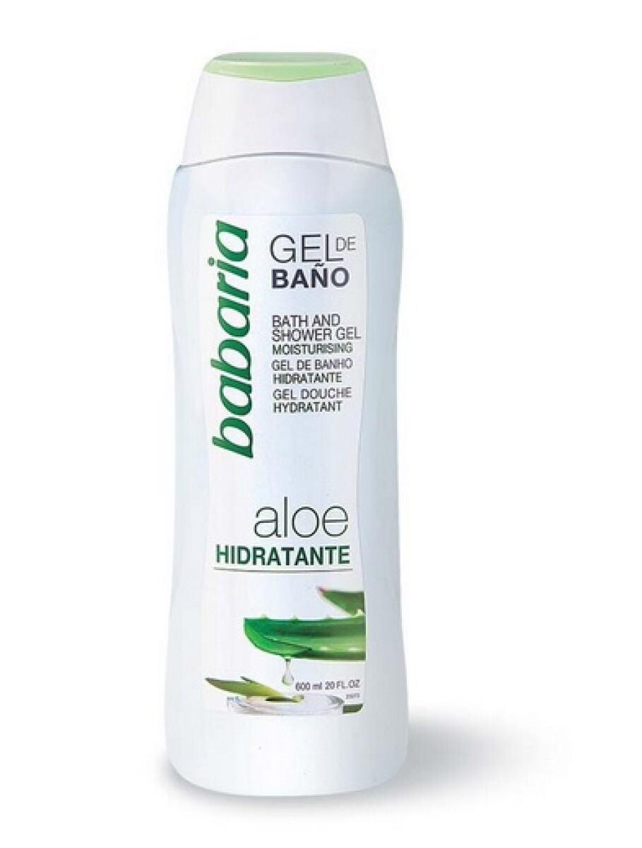 JABON GEL DE DUCHA BABARIA 600 ML ALOE 