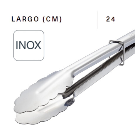 Pinza buffet todo inox. 24cm Pinza buffet todo inox. 24cm