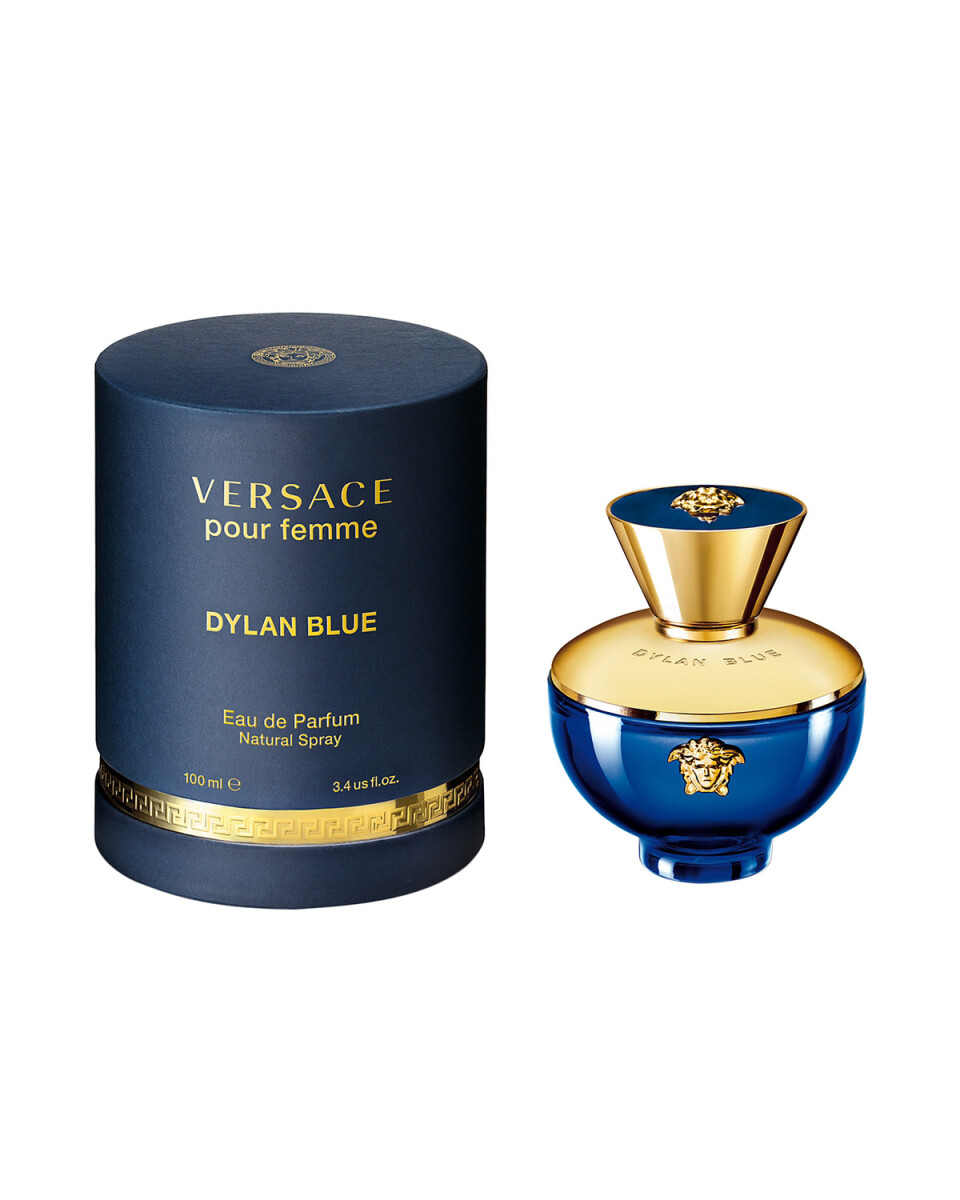 Perfume Versace Dylan Pour Femme EDP 100ml Original 