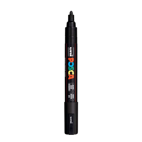 Marcador Uni Posca 2.5 Mm Black