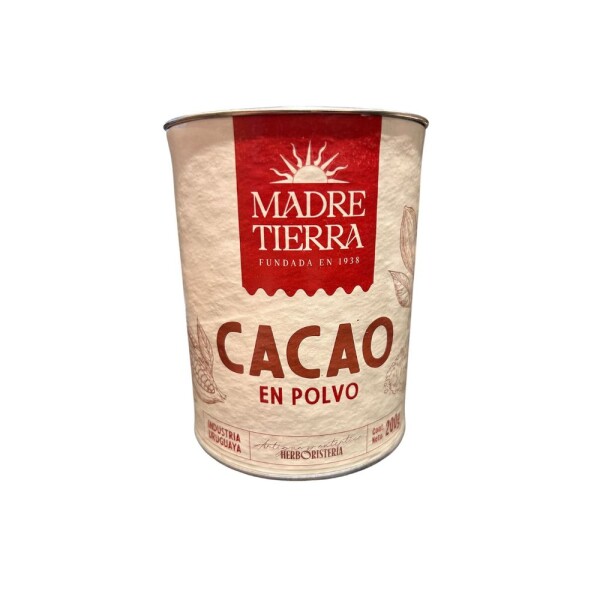 CACAO MADRE TIERRA Unica
