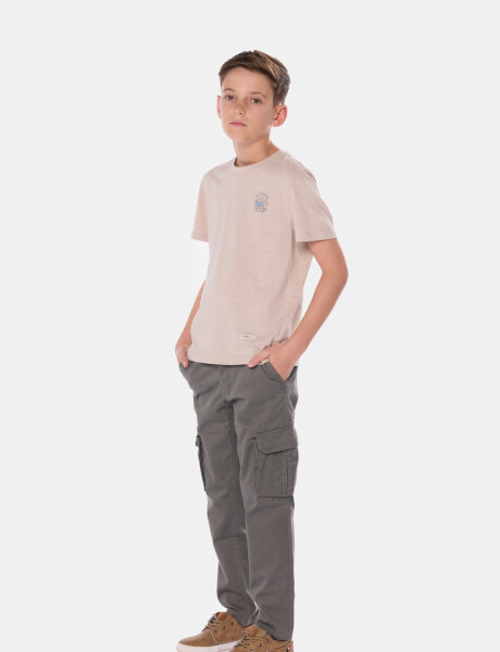 PANTALÓN CARGO Verde