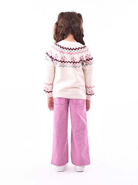 SWEATER JUSTA CRUDO