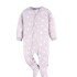 Pijama Micropolar con pie Gerber Soles Lila