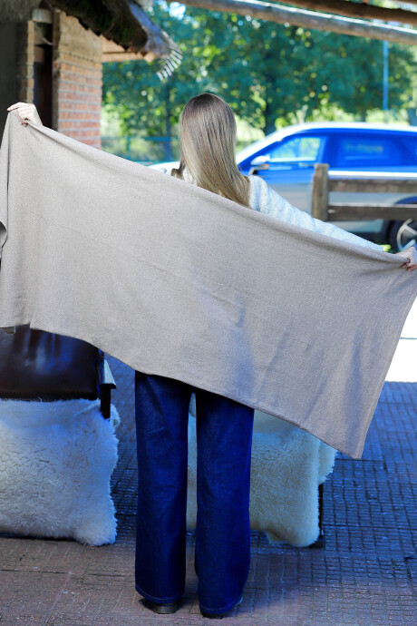 Pashmina del Este Beige