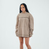 Abrigo Hoody KicksLab de Hombre Gris