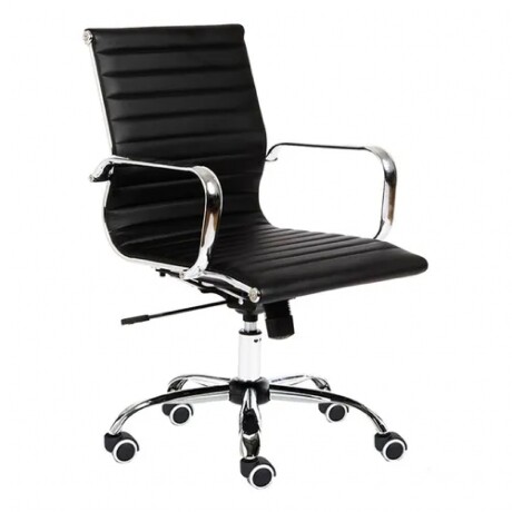 SILLA DE ESCRITORIO JULES REGULABLE - NEGRA Silla De Escritorio Jules Regulable - Negra