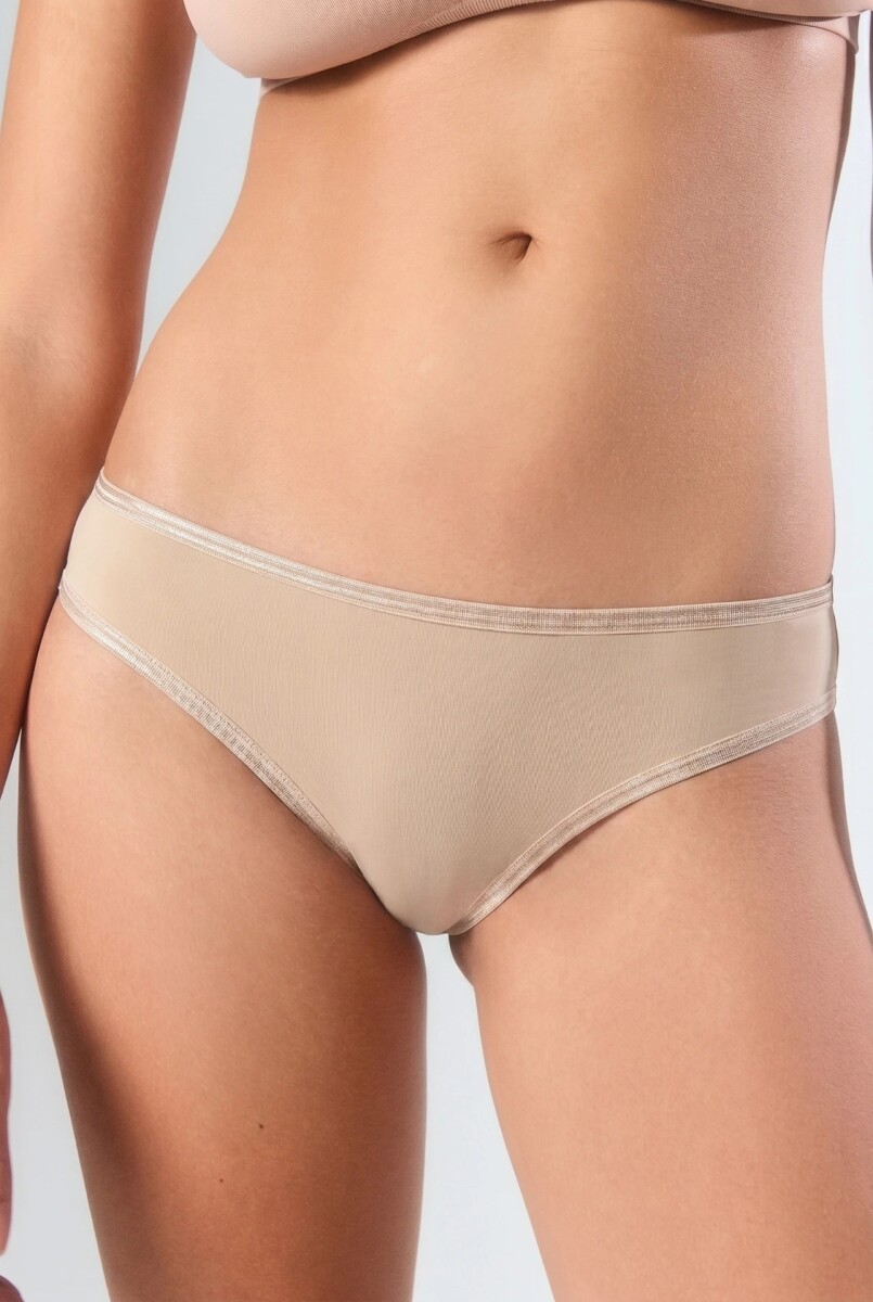 VEDETINA CLASICA NEW TRICOT - Nude 